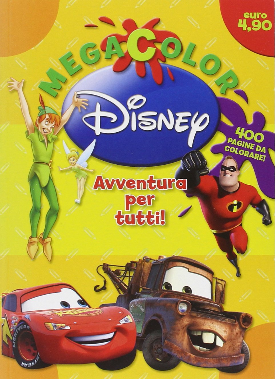 Megacolor Disney. Avventura per tutti! Ediz. illustrata book