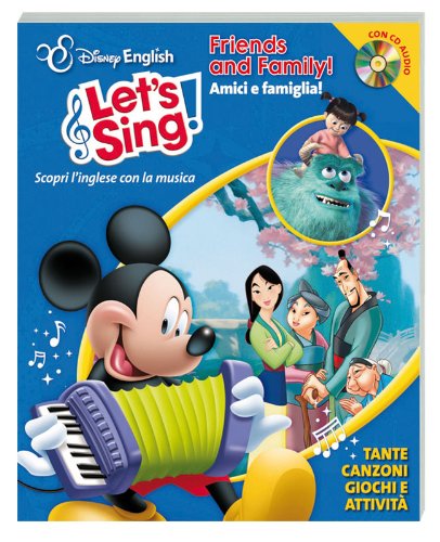 Friend's and family. Ediz. bilingue. Con CD Audio book