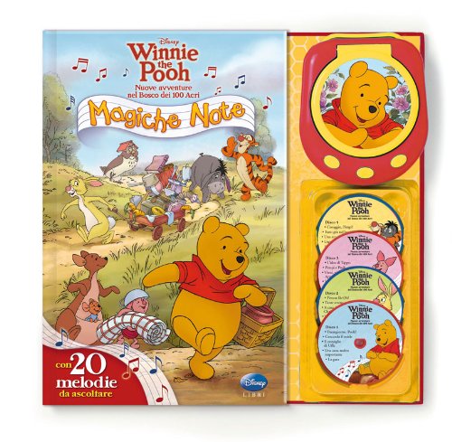 Winnie the Pooh. Nuove avventure nel bosco dei 100 Acri. Libro sonoro. Ediz. illustrata book