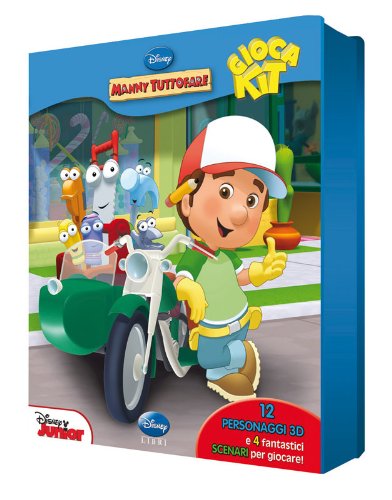 Manny tuttofare. Giocakit. Ediz. illustrata. Con gadget book