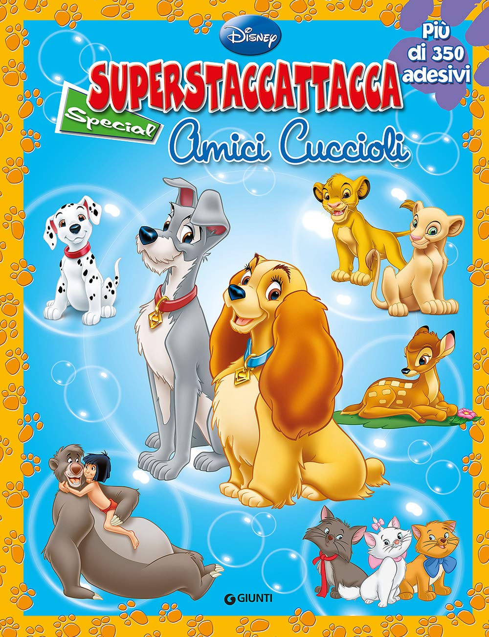 Superstaccattacca special Lilli. Con adesivi. Ediz. illustrata book