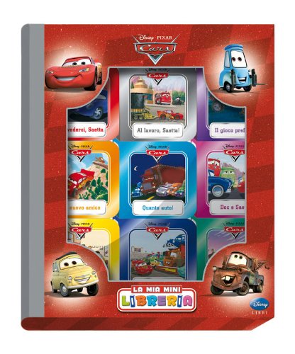 Cars. La mia mini libreria. Ediz. illustrata book