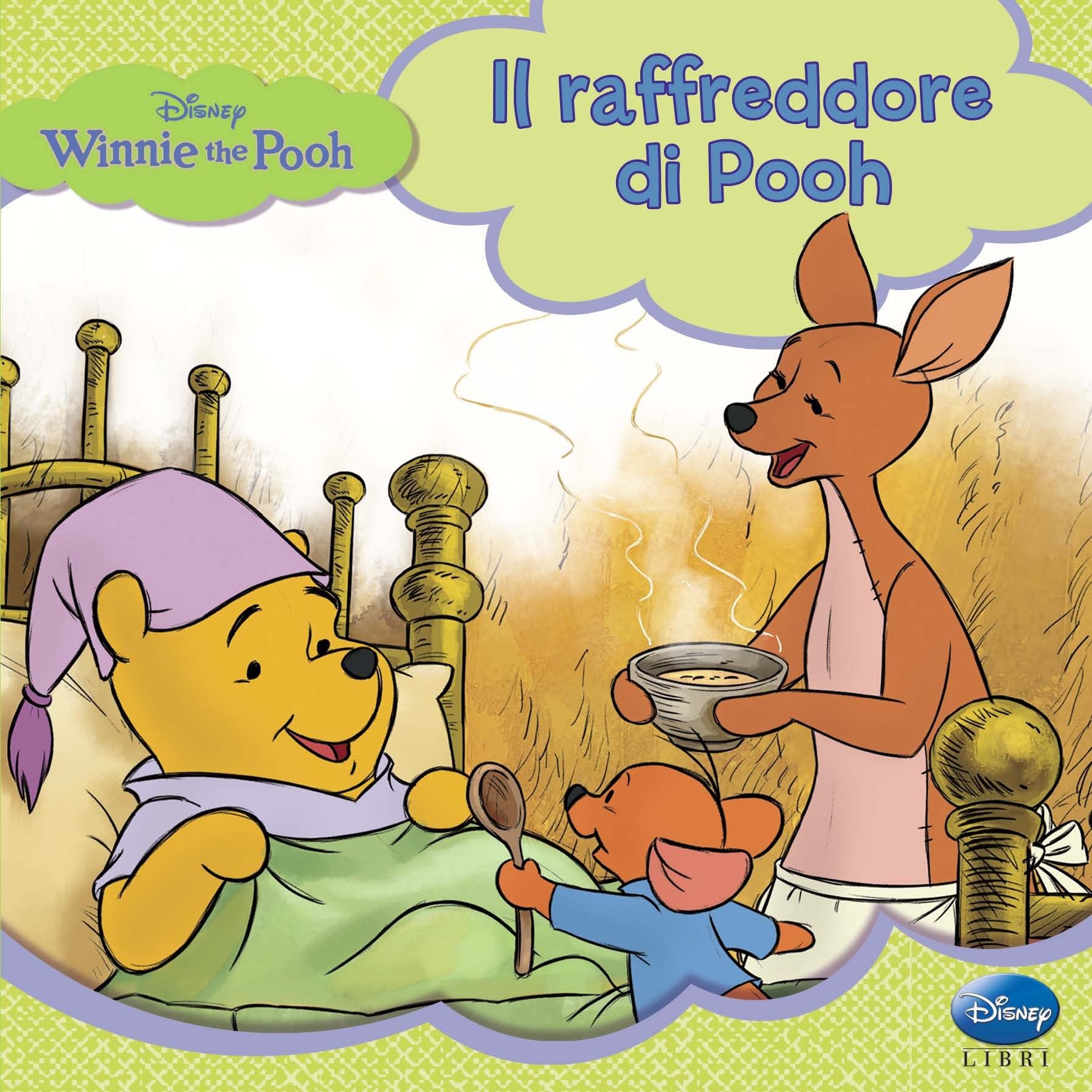 Winnie the Pooh. Il raffreddore di Pooh. Ediz. illustrata book