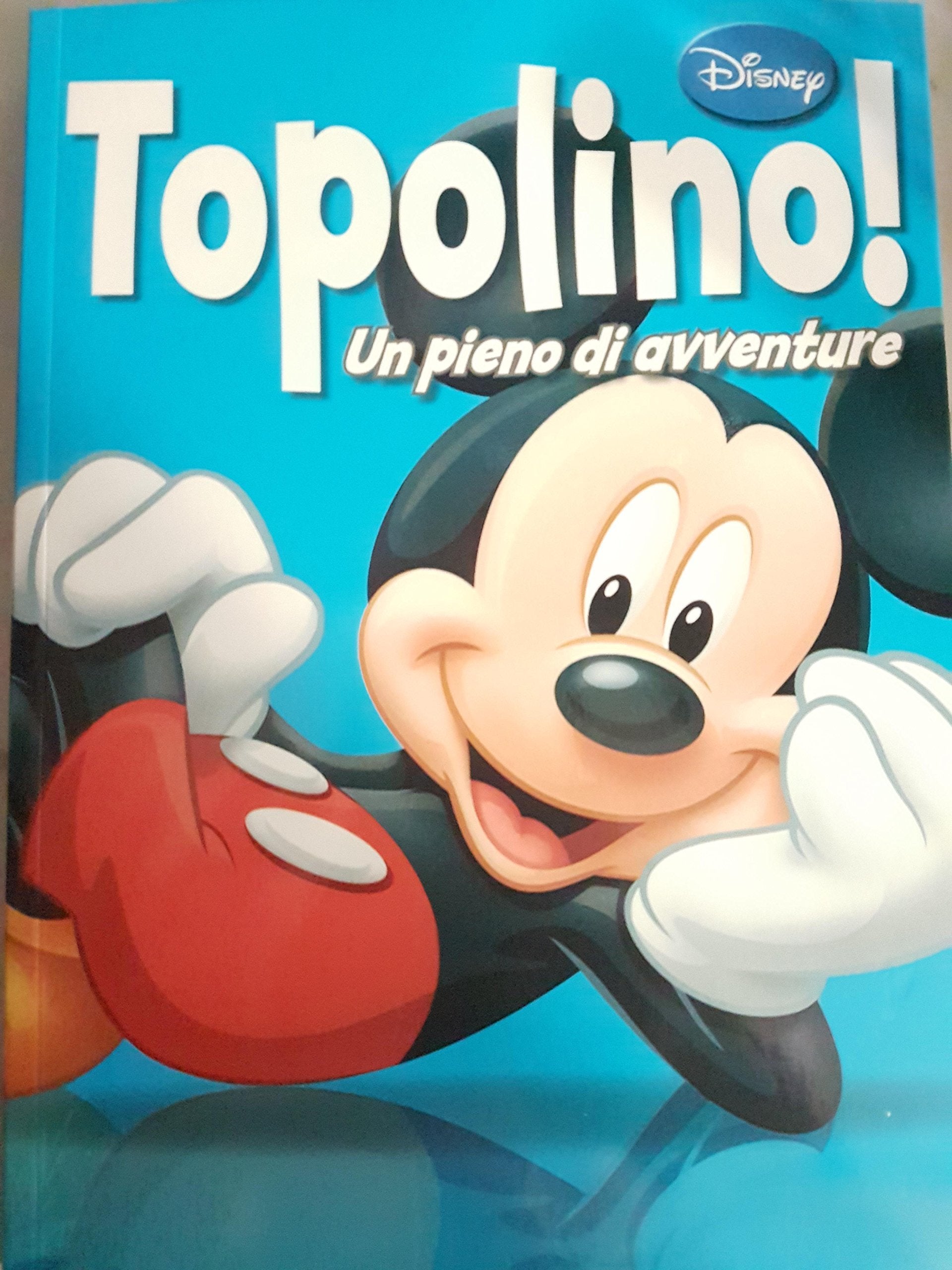 Topolino! Un pieno di avventure book