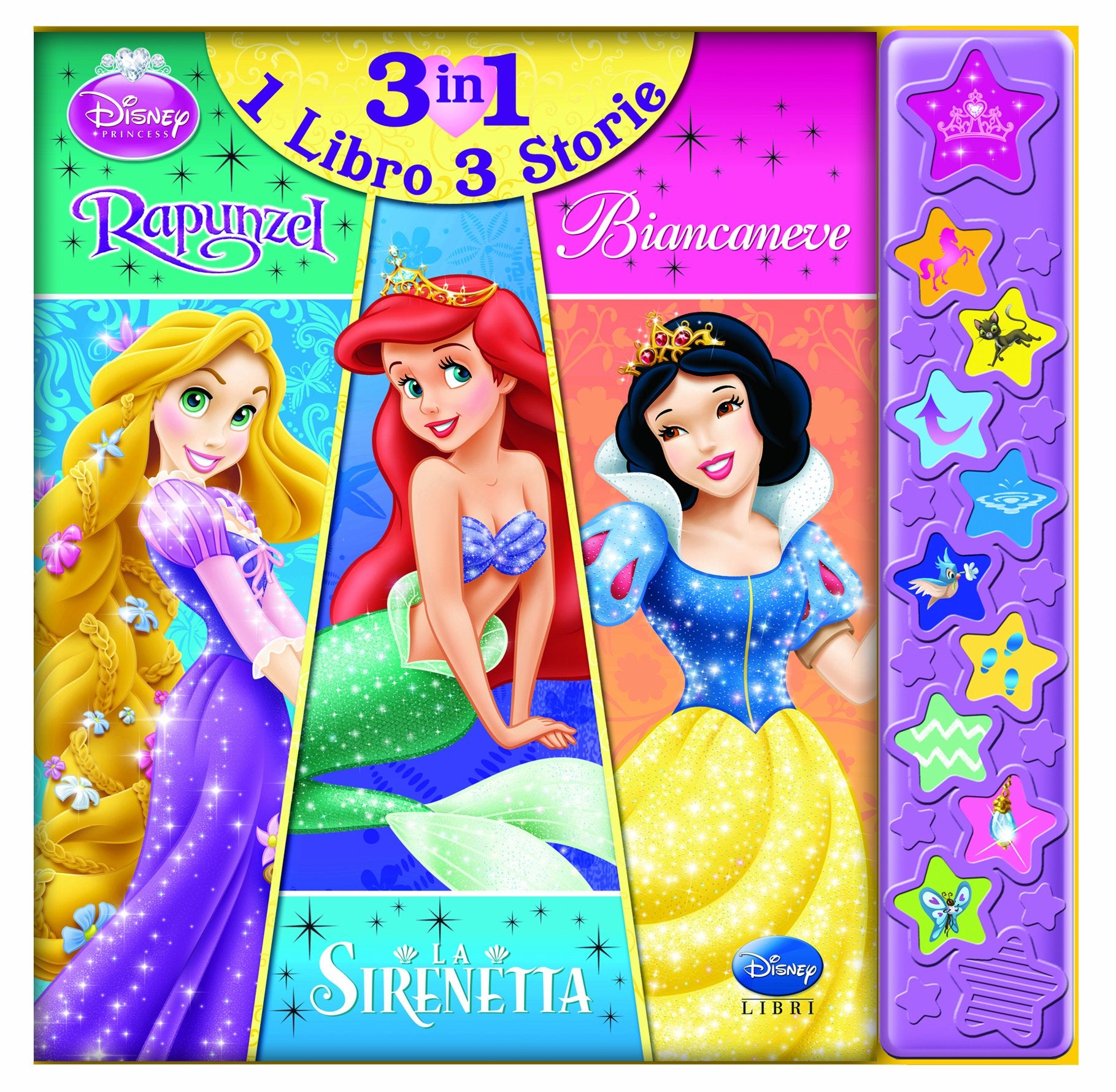 Rapunzel, la Sirenetta, Biancaneve. Libro sonoro (Magiche Note) Tiptoi & Games