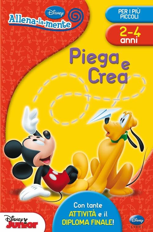 Product Image: Piega e crea. Ediz. illustrata (Allena la mente)