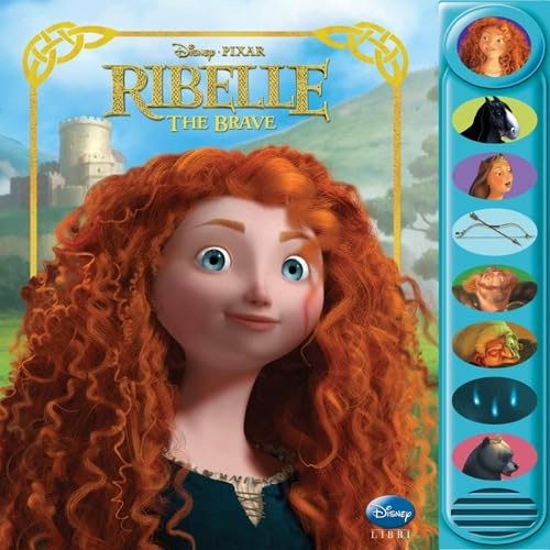 Ribelle. The Brave. Otto tasti. Libro sonoro. Ediz. illustrata book