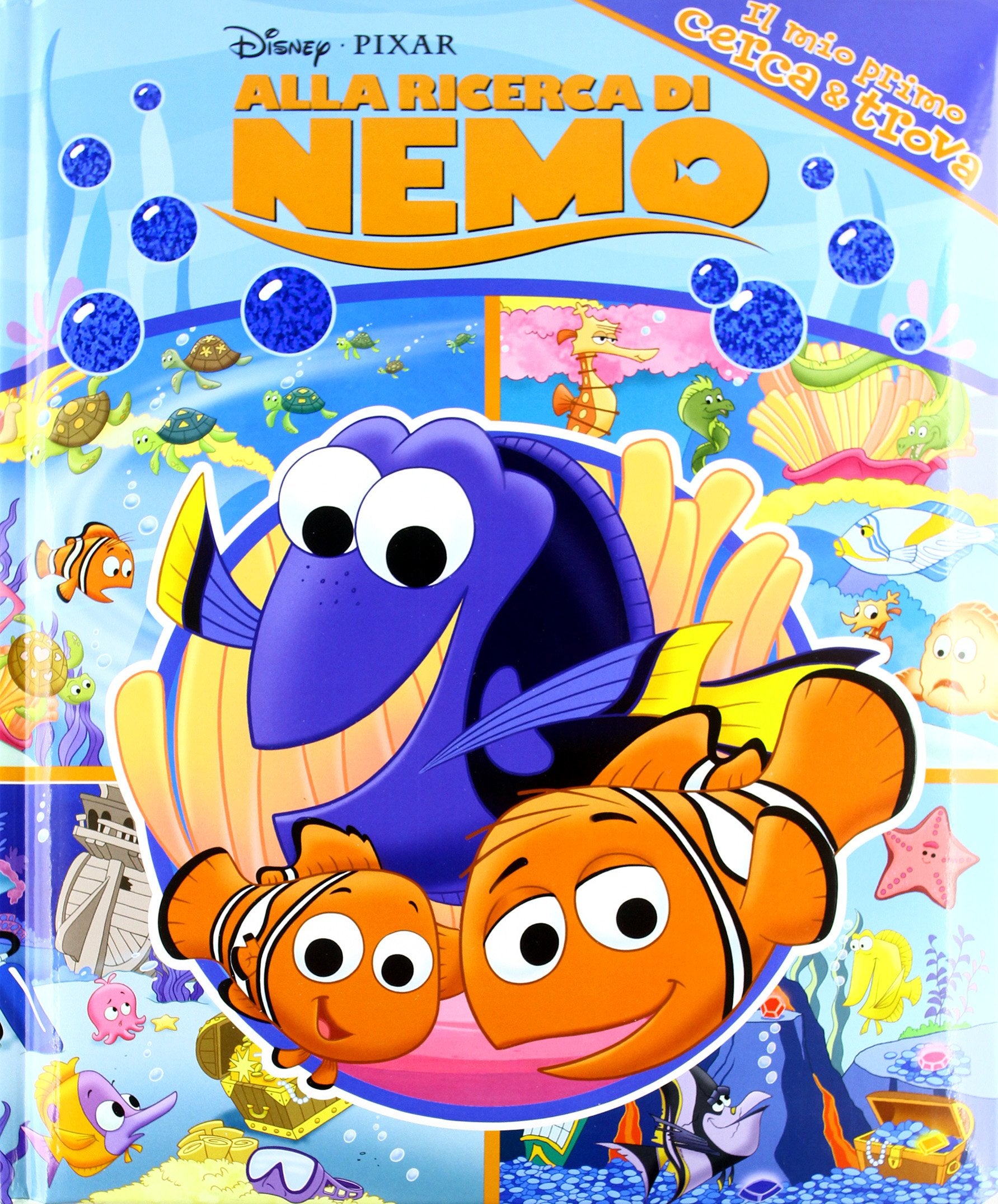 Alla ricerca di Nemo. Il mio primo Cerca & trova Non-fiction