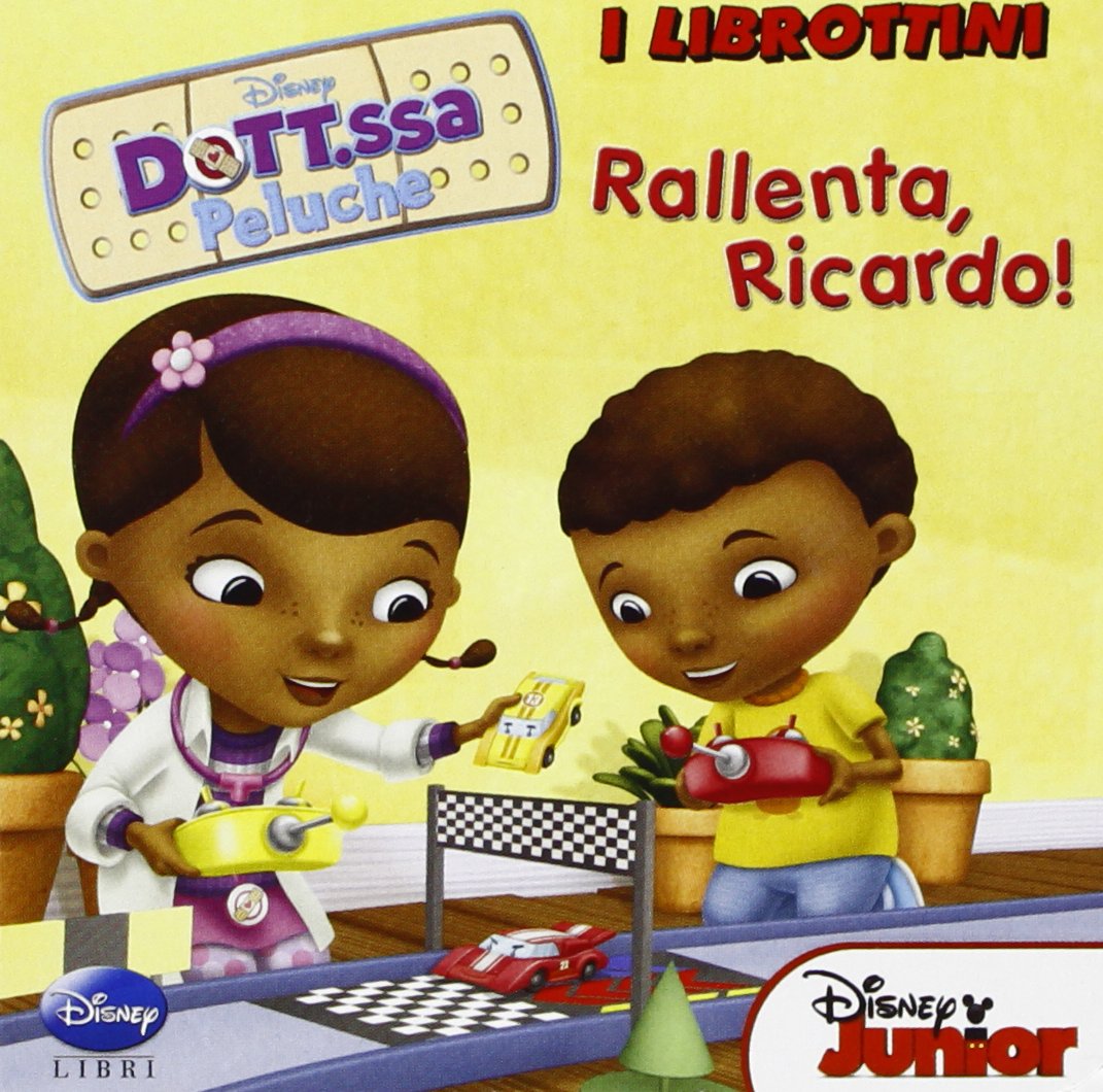Rallenta, Riccardo! Dott.ssa Peluche. Ediz. illustrata book