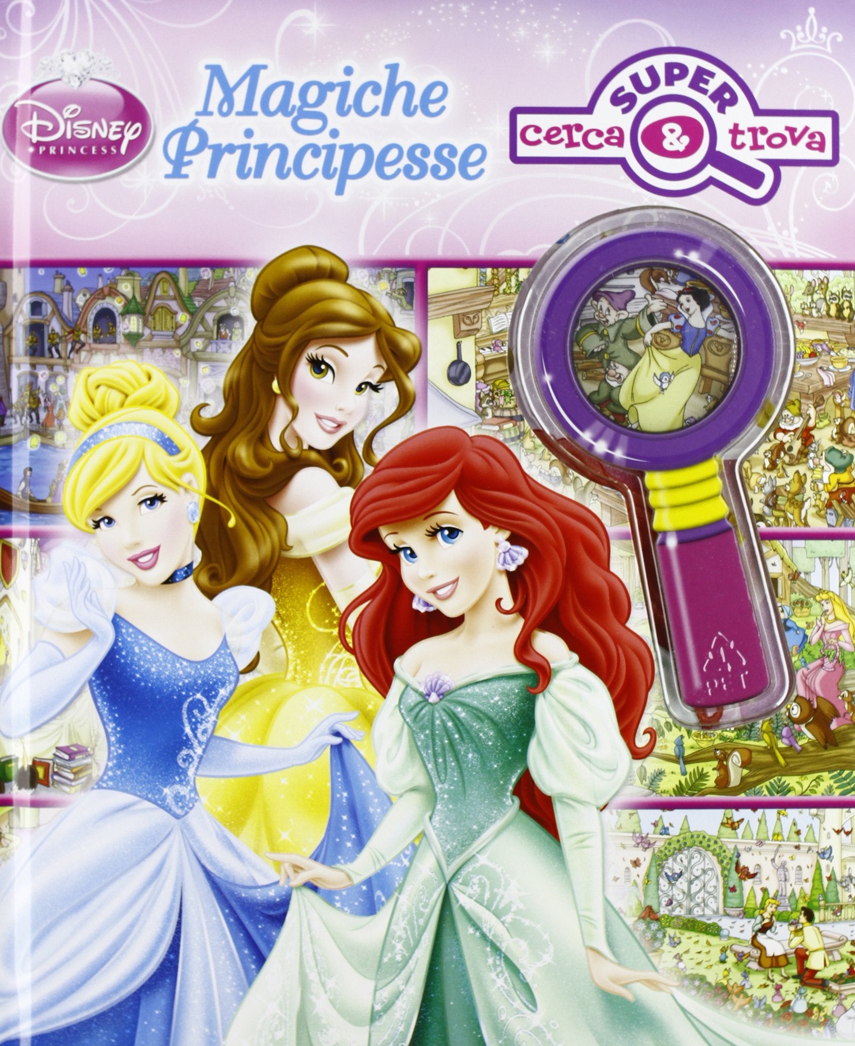 Magiche principesse. Ediz. illustrata. Con gadget (Super cerca & trova) Non-fiction