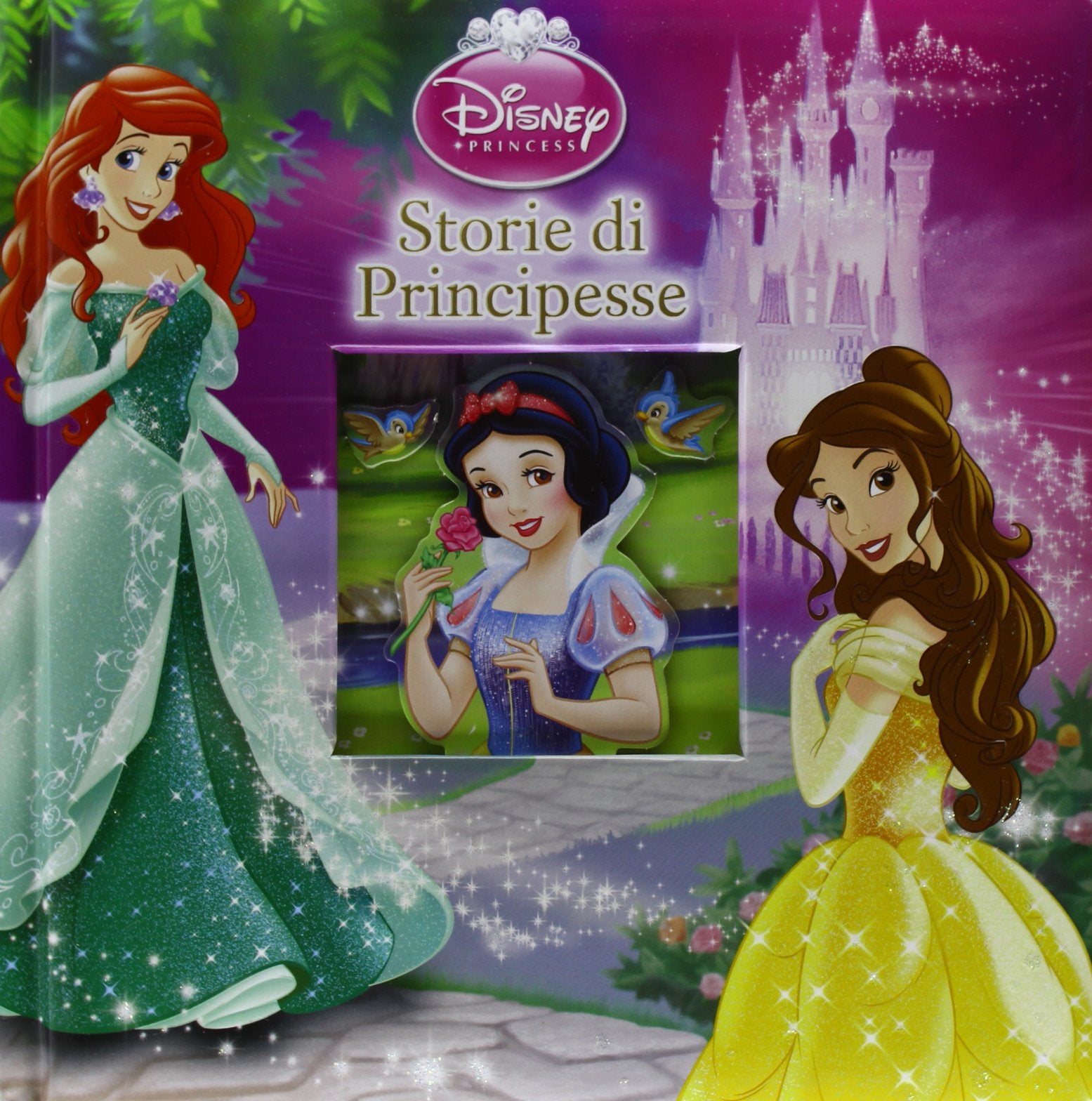 Storie di principesse. Disney princess. Ediz. illustrata book