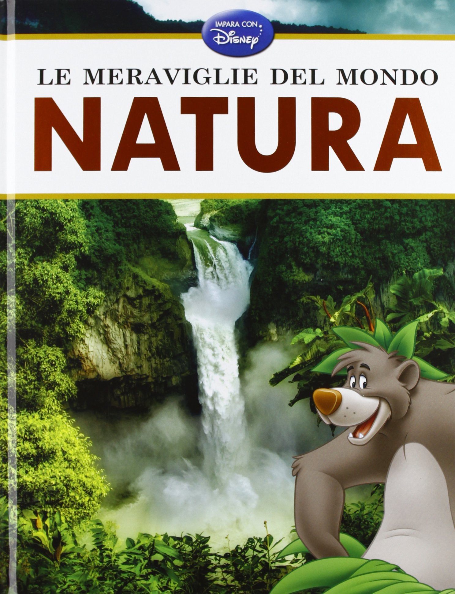 Le meraviglie del mondo. Natura book