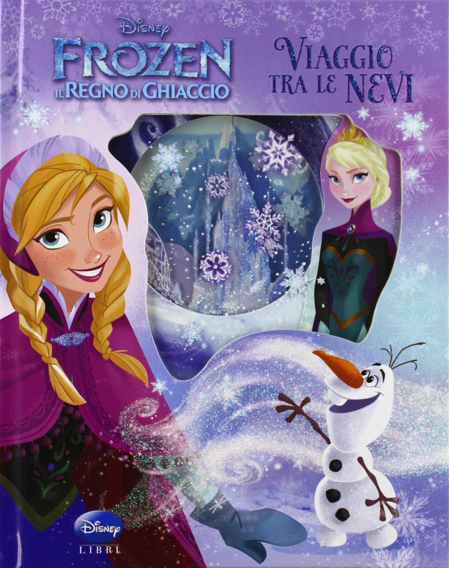 Viaggio tra le nevi. Frozen. Il regno di ghiaccio. Ediz. illustrata book