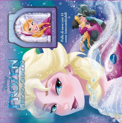 Palla di neve. Frozen. Il regno di ghiaccio. Ediz. illustrata book