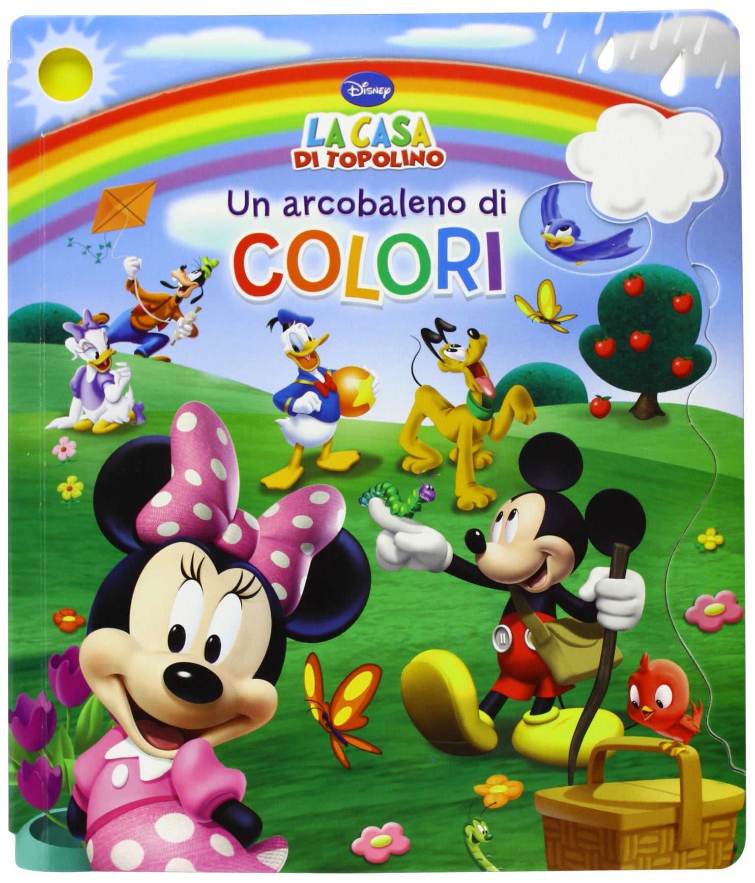 Un arcobaleno di colori. La casa di Topolino (Libri cartonati) Parents & Children