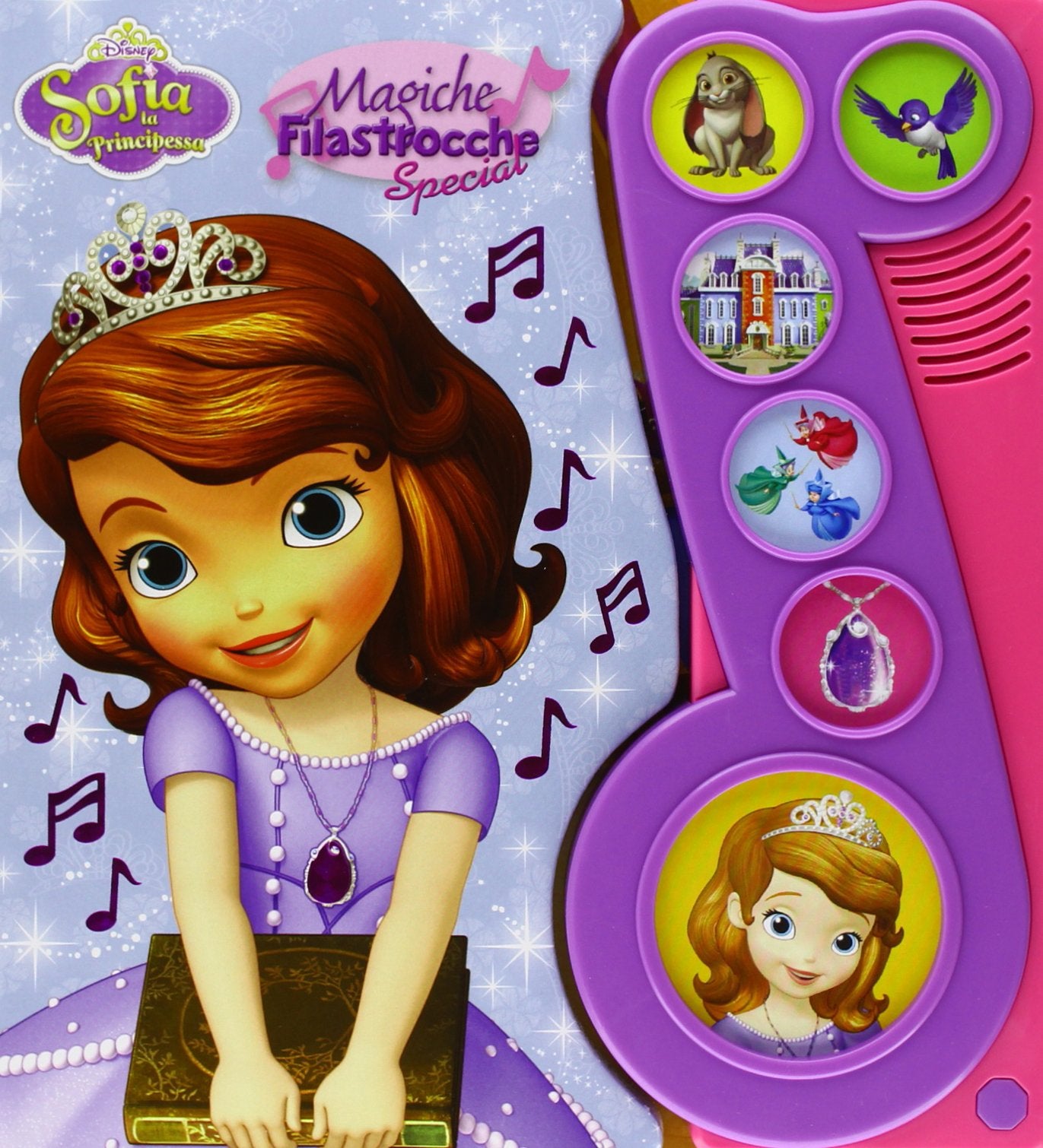 Sofia la principessa. Ediz. illustrata. Con gadget book