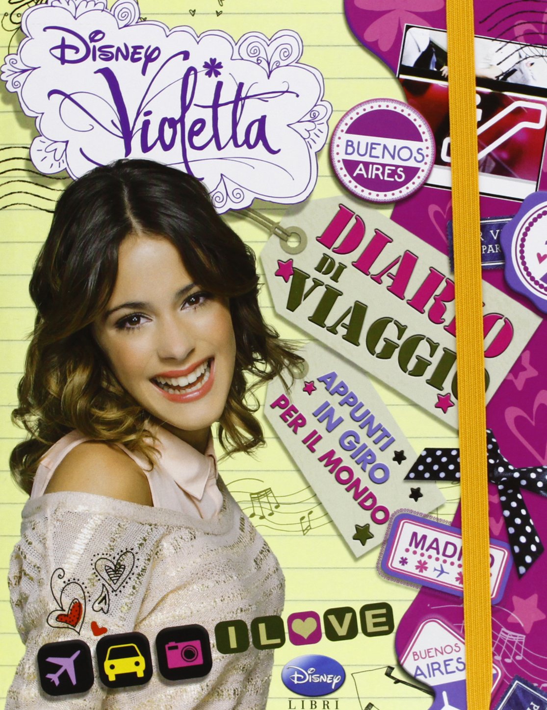 Diario di viaggio. Appunti in giro per il mondo. Violetta. Ediz. illustrata Ages 10 and up