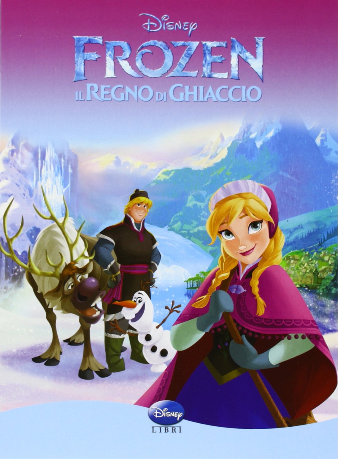 Frozen. Il regno di ghiaccio. Ediz. illustrata (I classici Disney) Children's books