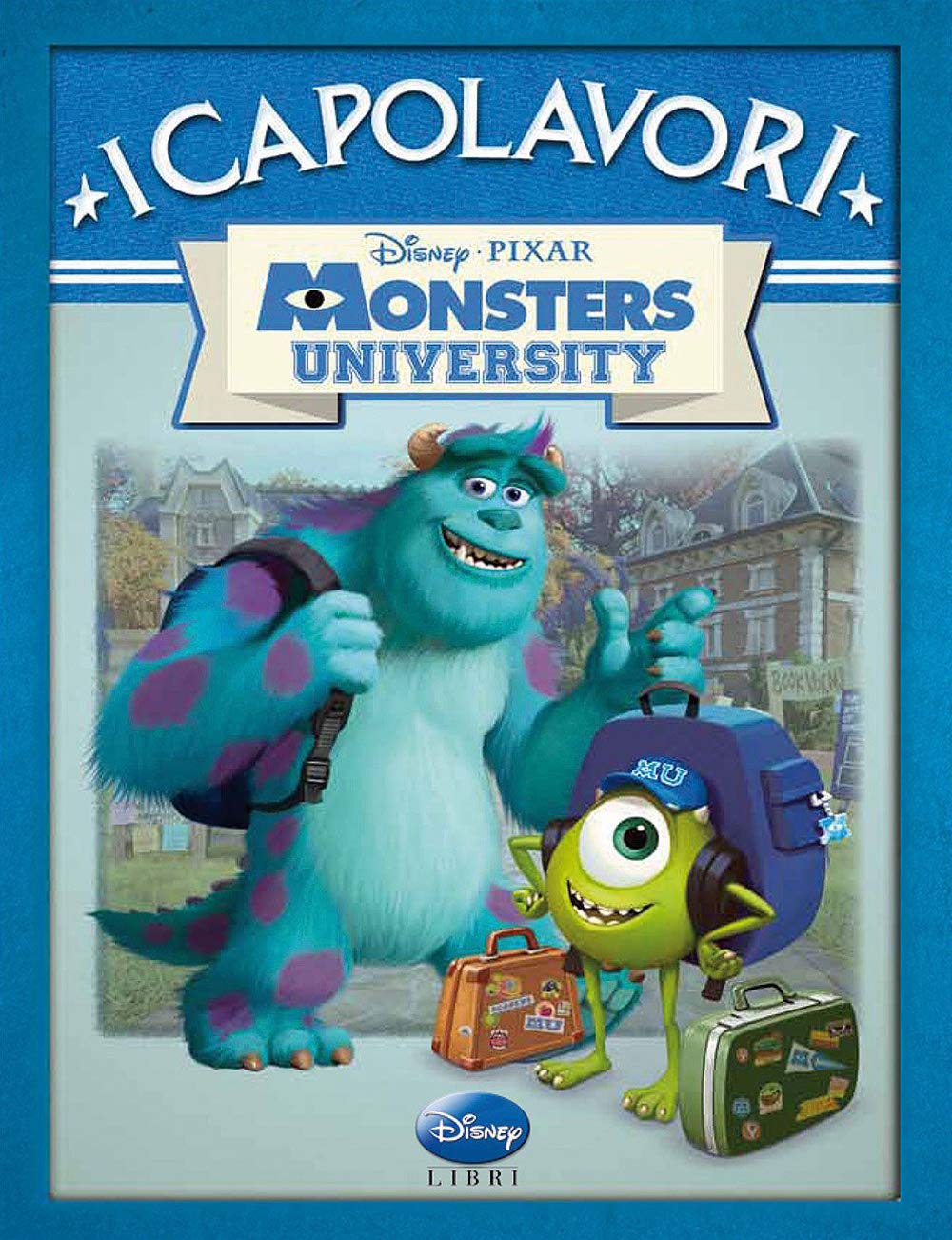Monsters University Children's books
