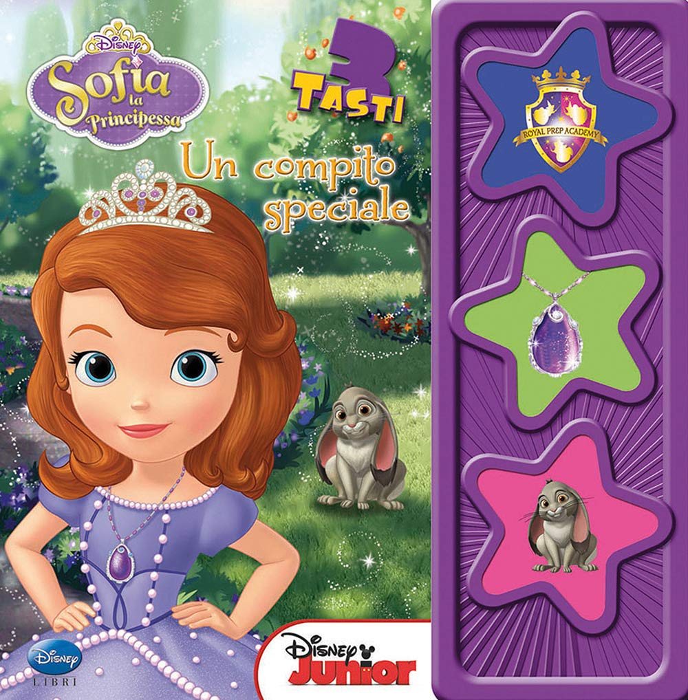 Un compito speciale. Sofia la principessa. Libro sonoro Tiptoi & Games