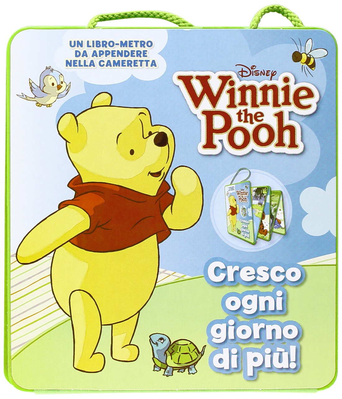 Cresco ogni giorno di più! Winnie the Pooh. Libro metro. Con adesivi (Disney baby) Tiptoi & Games