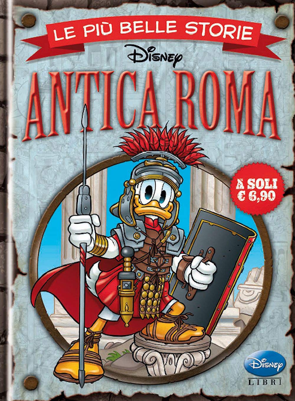 Antica Roma (I fumetti di Disney club) Manga