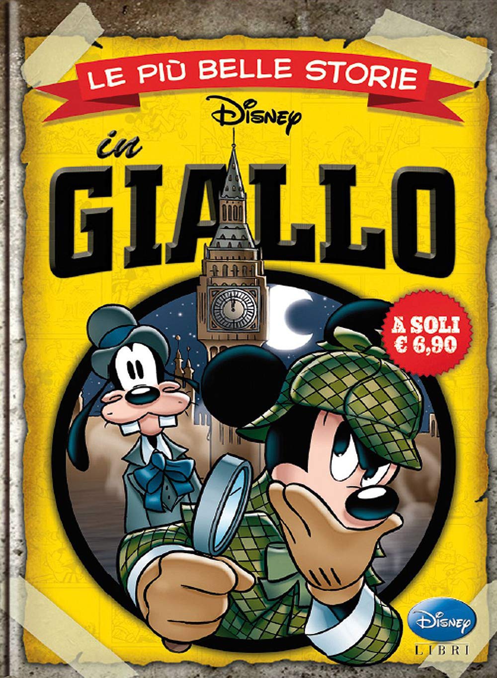 In giallo (I fumetti di Disney club) Manga
