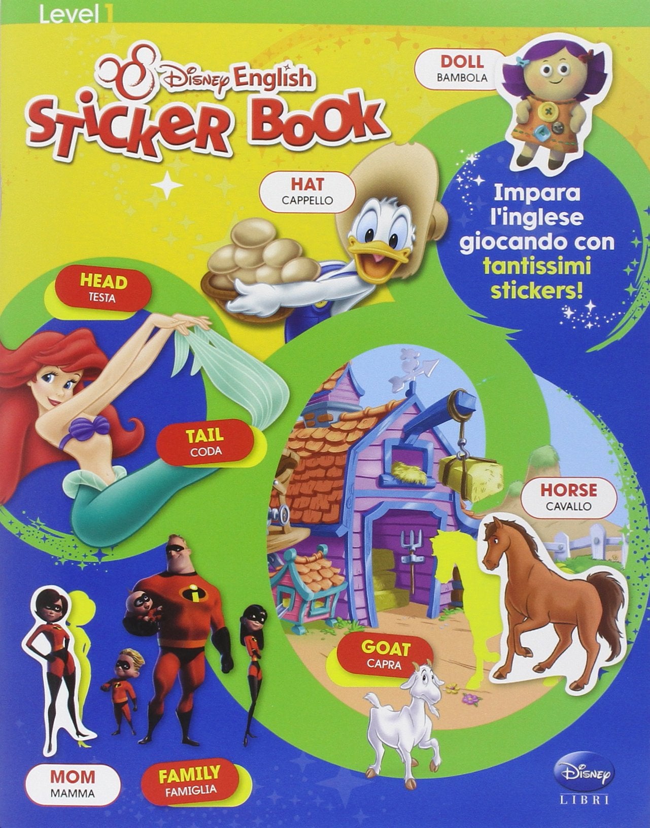 Sticker book. Level 1. Con adesivi. Ediz. bilingue book