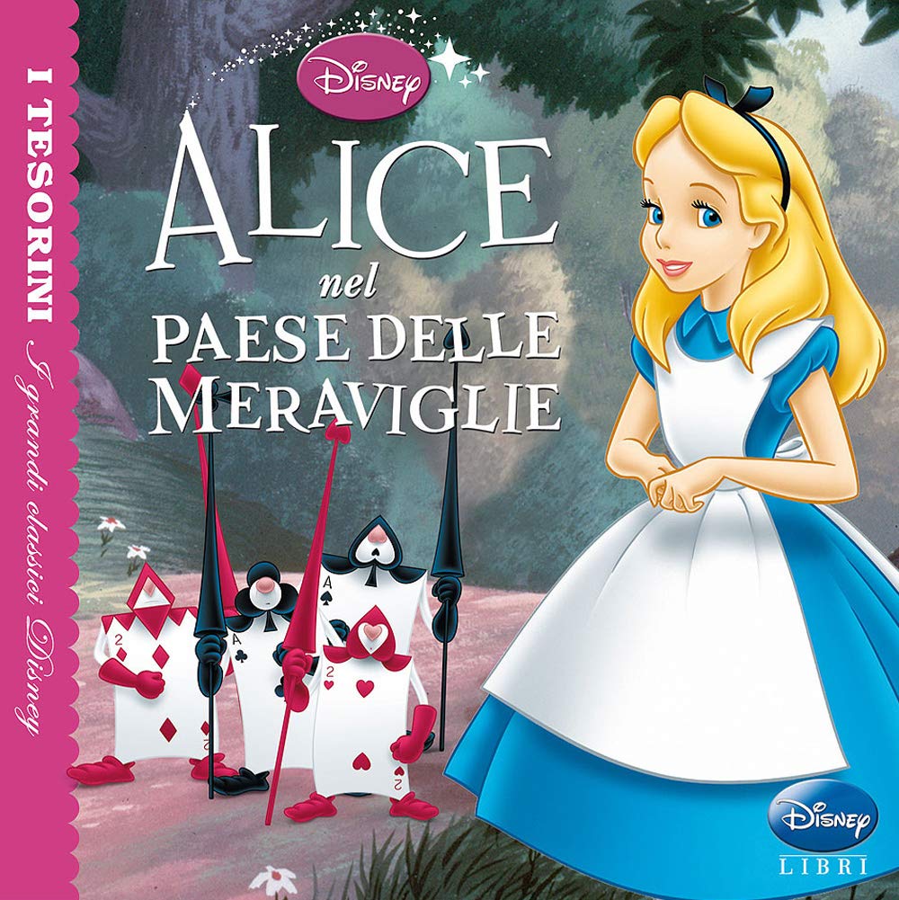 Alice nel paese delle meraviglie (I tesorini) Children's books