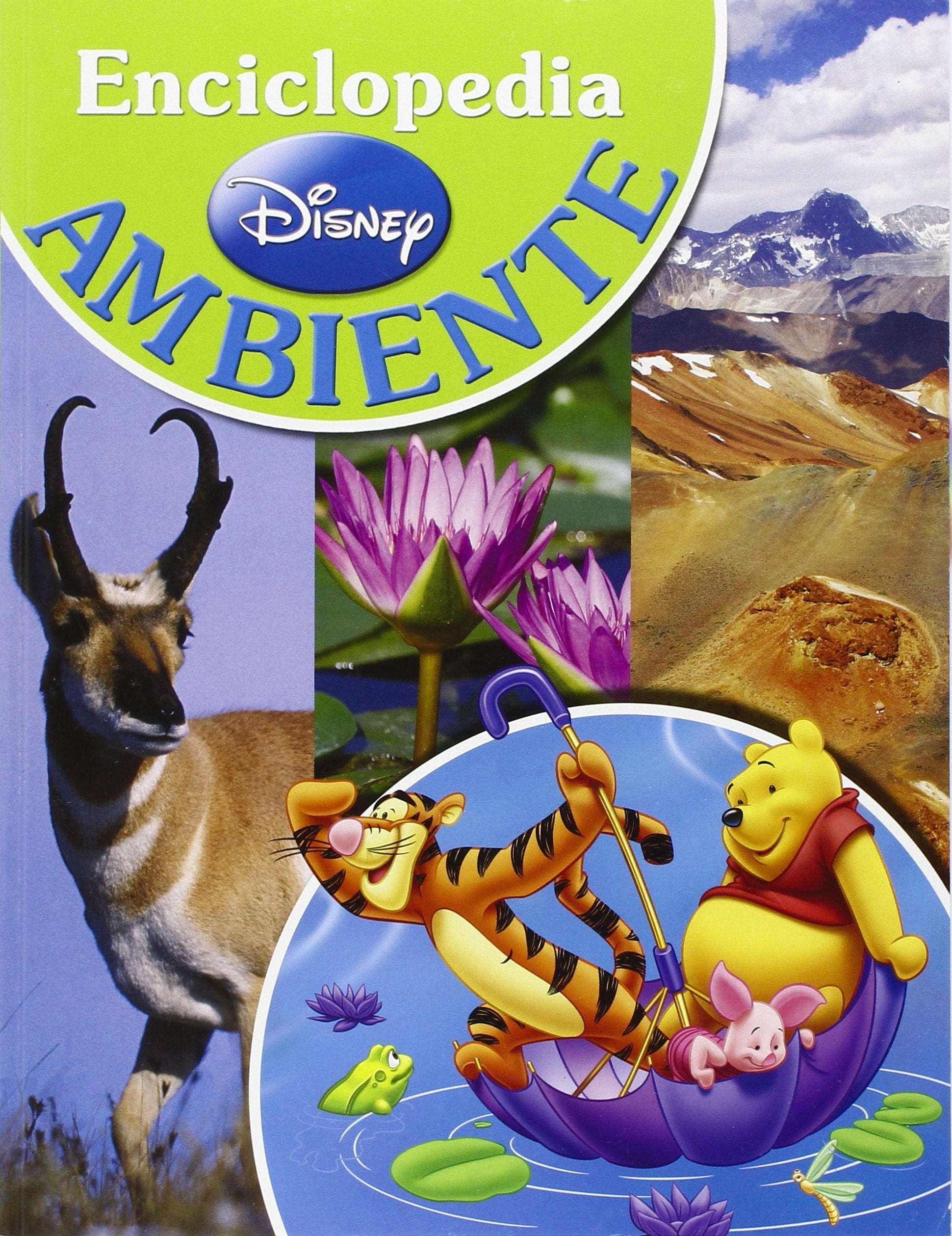 Ambiente. La mia prima enciclopedia con Winnie the Pooh e i suoi amici Non-fiction