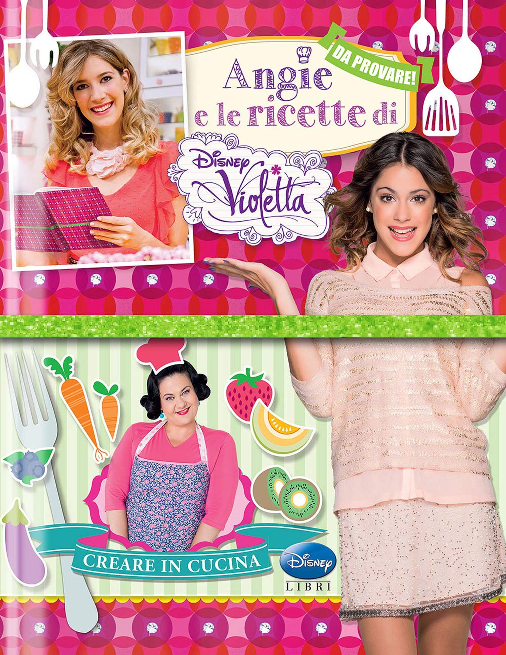 Angie e le ricette di Violetta Young adult books