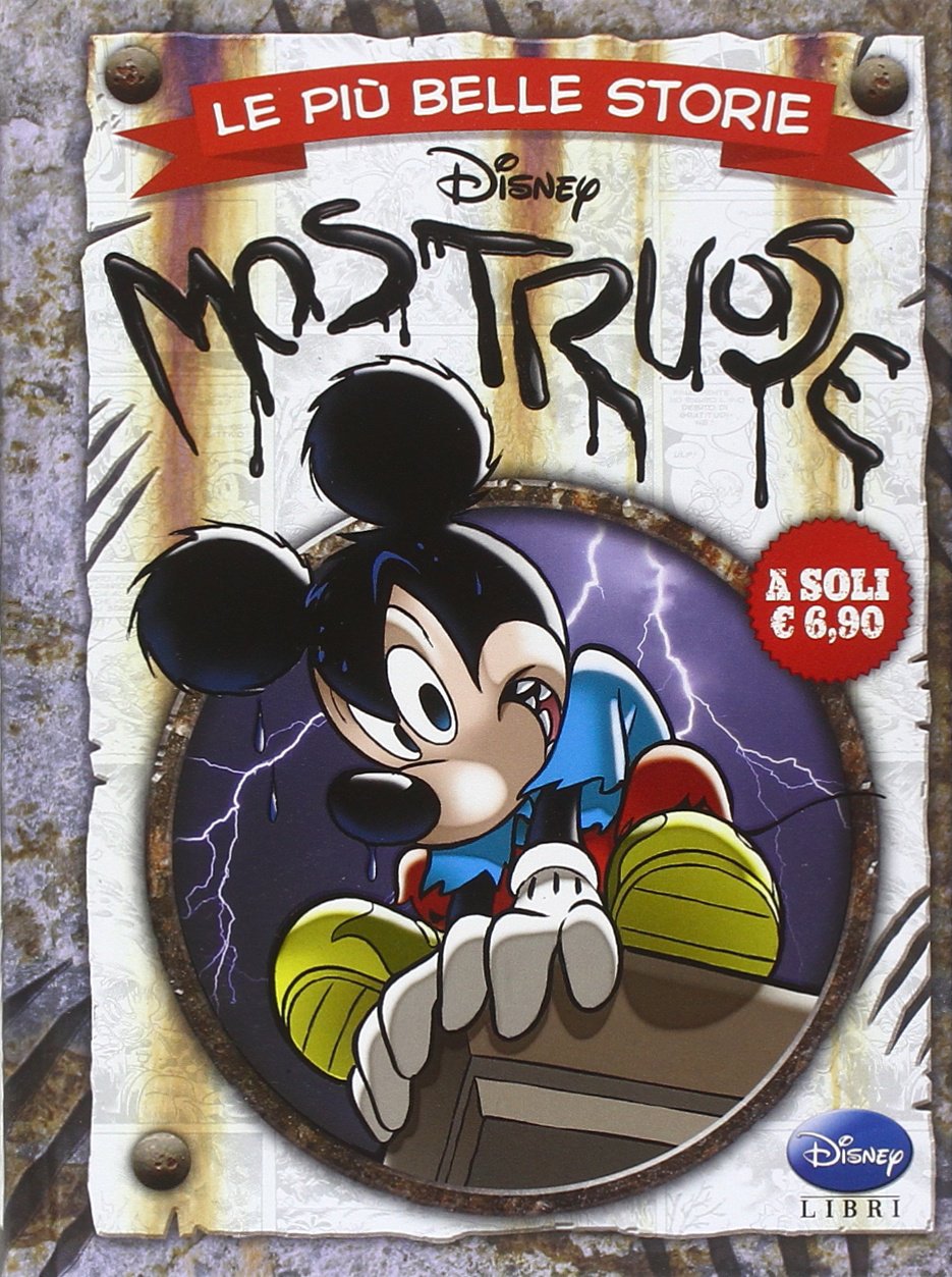 Le più belle storie mostruose (I fumetti di Disney club) Manga