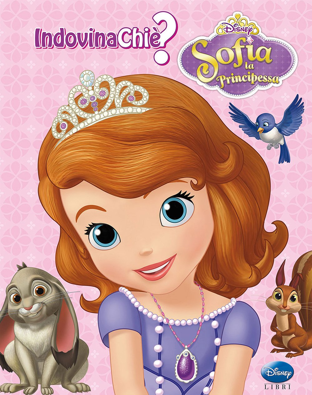 Indovina chi è? Sofia la principessa. Ediz. illustrata book