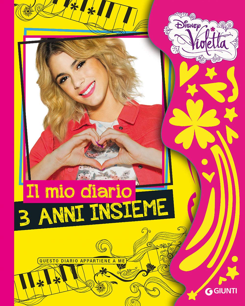 Il mio diario, 3 anni insieme. Violetta Young adult books