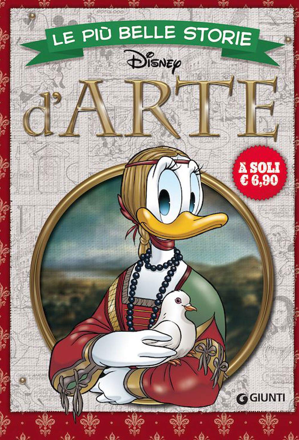 Le più belle storie d'arte (I fumetti di Disney club) Manga
