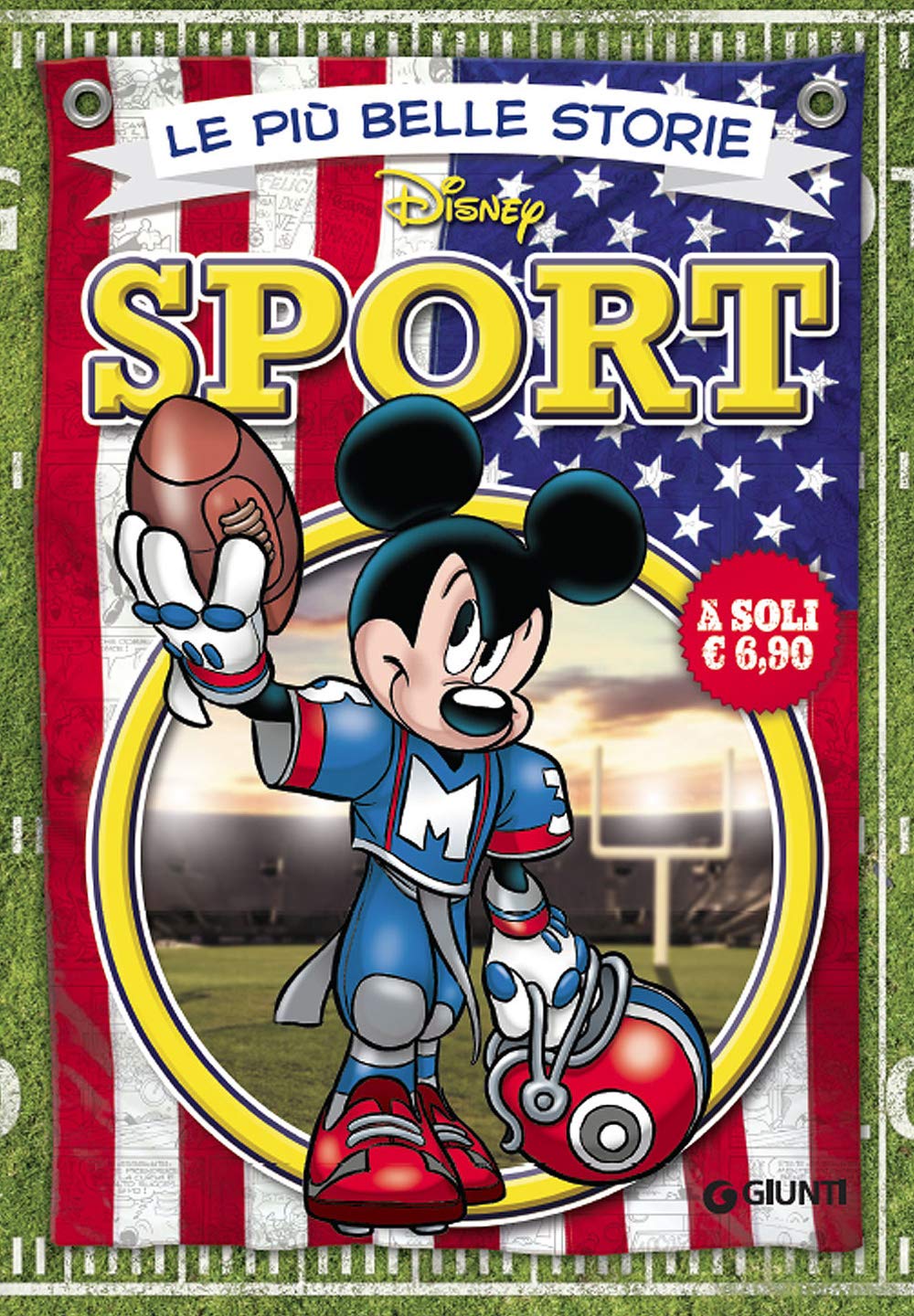 Le più belle storie sport (I fumetti di Disney club) Manga