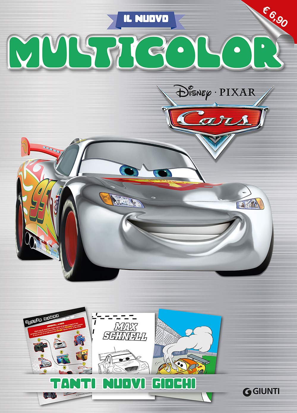Cars. Il nuovo multicolor. Ediz. illustrata Tiptoi & Games