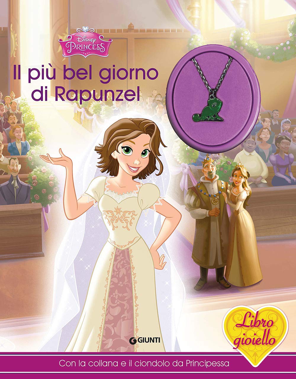 Il più bel giorno di Rapunzel. Libro gioiello. Con gadget book