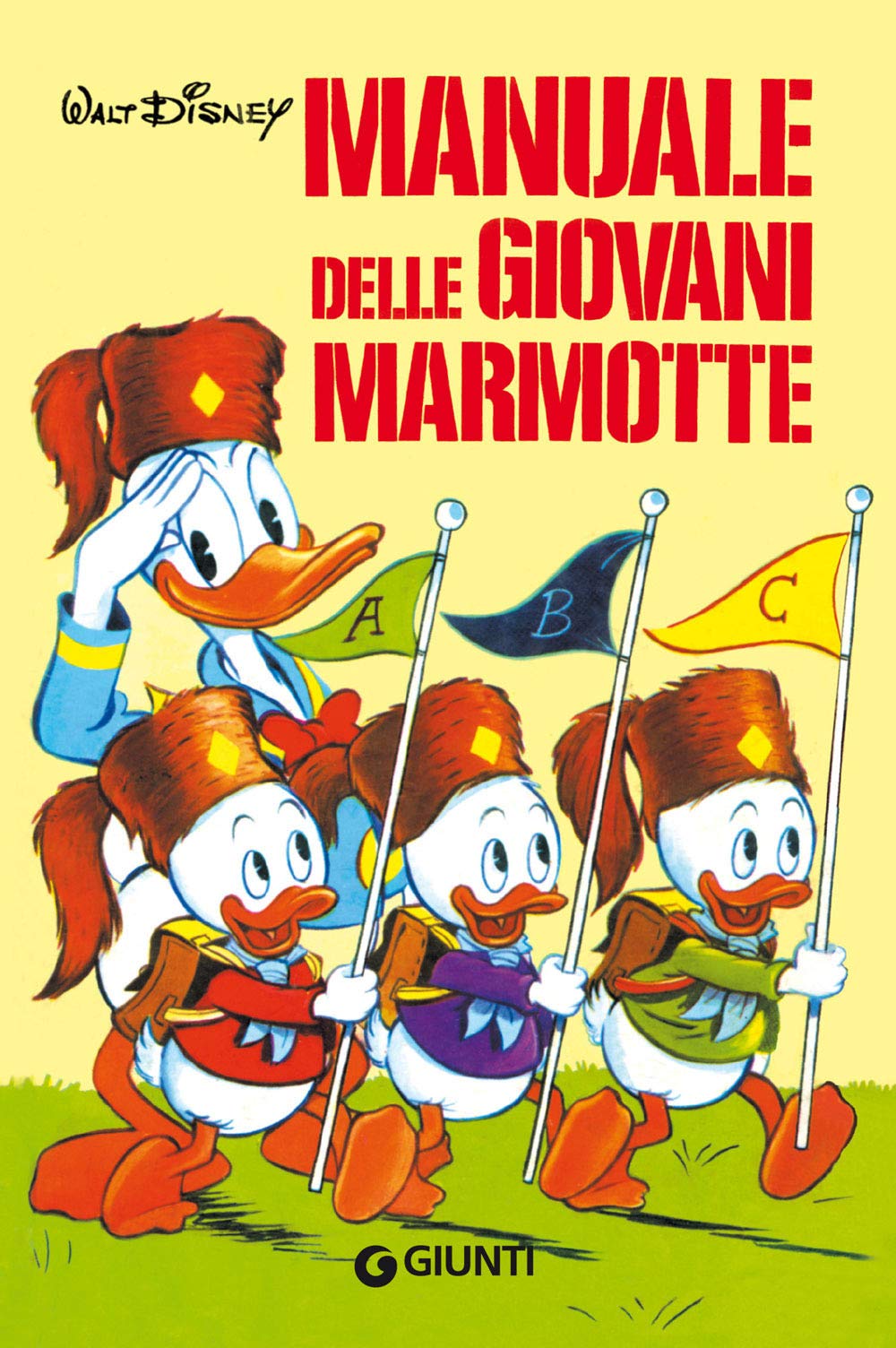Manuale delle giovani marmotte (I manuali Disney) Manga
