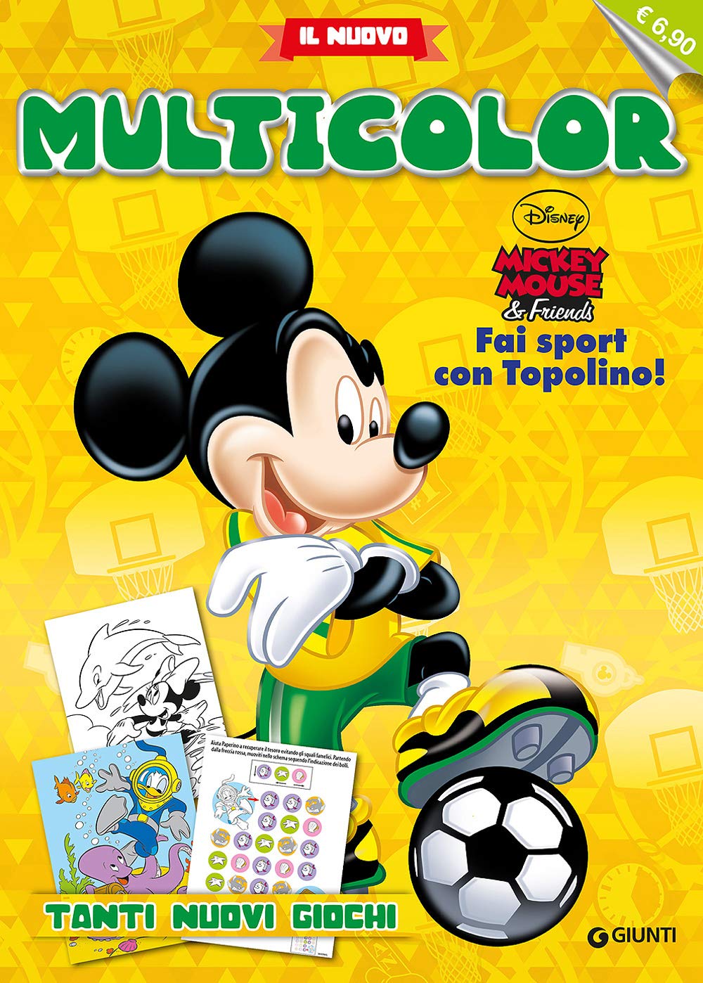 Product Image: Topolino sport. Il nuovo multicolor