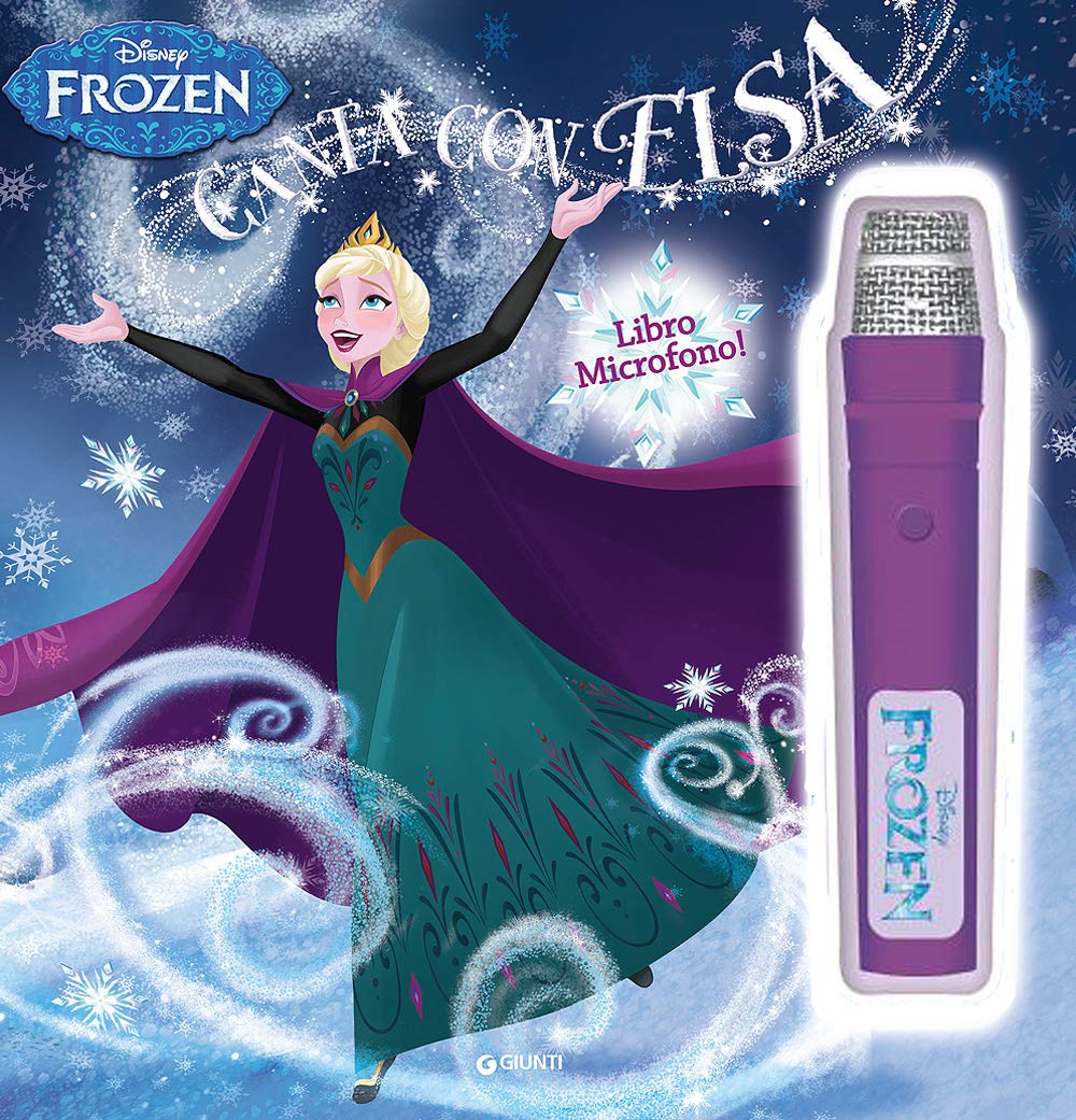 Frozen. Libro Microfono Tiptoi & Games