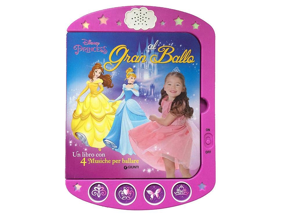 Principesse al gran ballo. Un libro con 4 musiche per ballare. Ediz. illustrata book