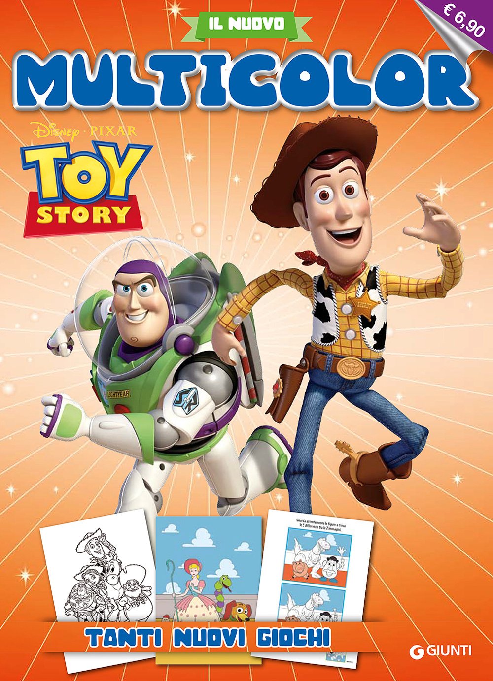 Product Image: Toy story. Il nuovo multicolor