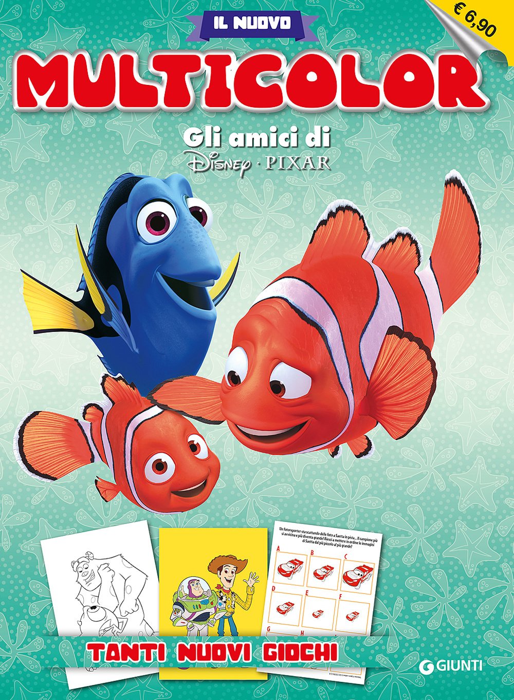 Product Image: Gli amici di Disney Pixar. Il nuovo multicolor