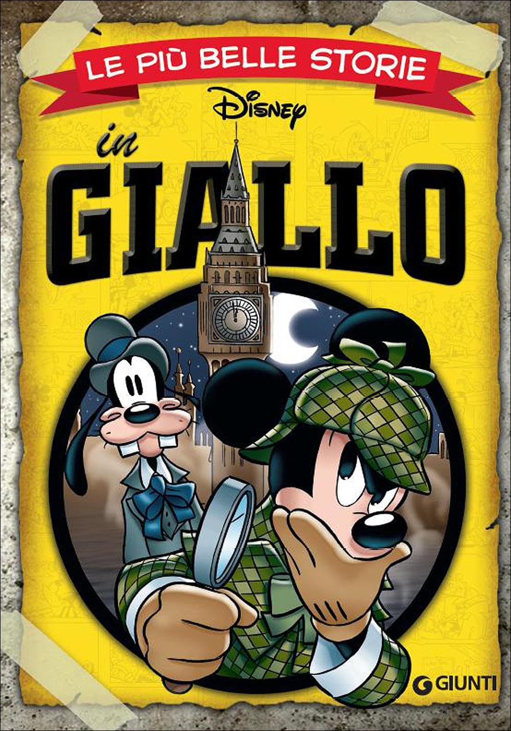 Le più belle storie in giallo Manga