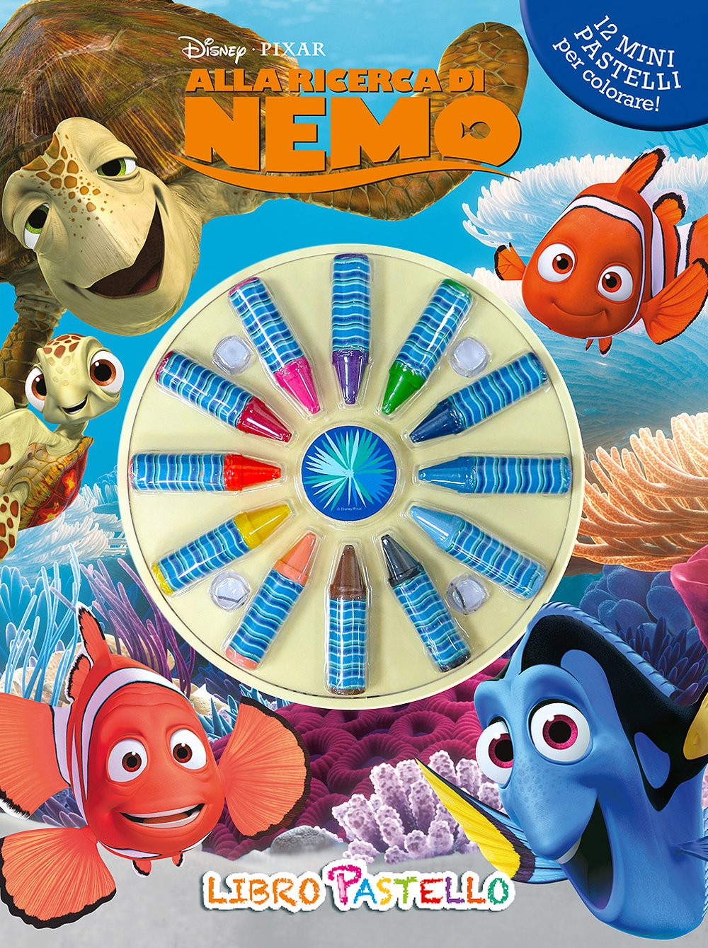 Alla ricerca di Nemo. Libro pastello Tiptoi & Games