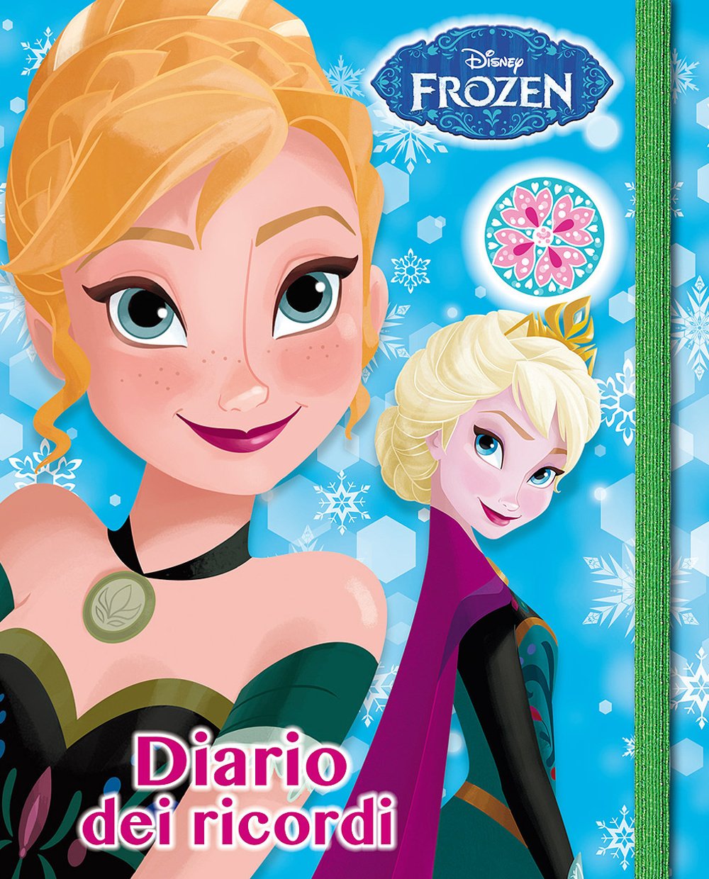 Diario dei ricordi. Frozen (Sogni e segreti) Tiptoi & Games
