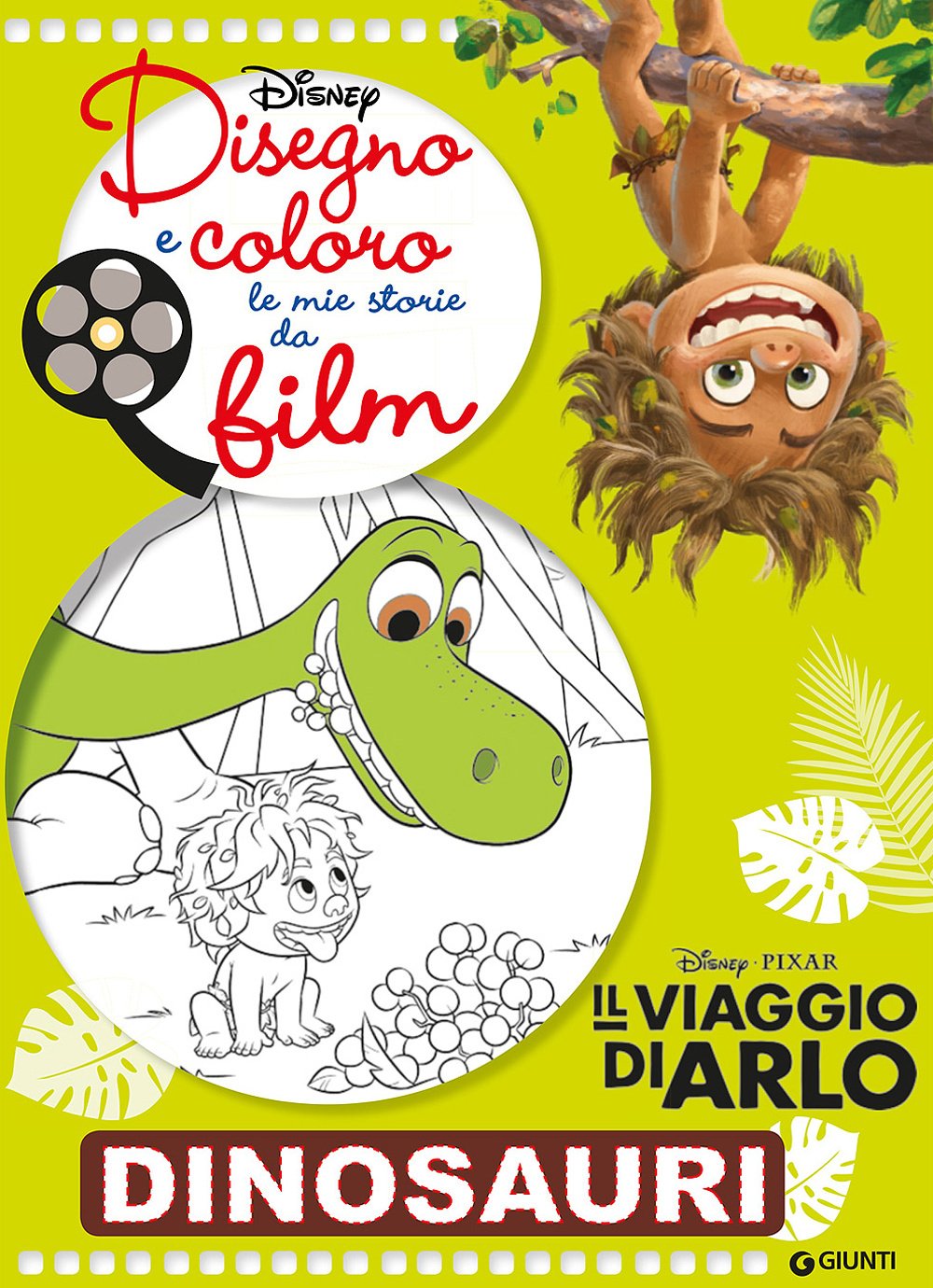 Dinosauri. Il viaggio di Arlo. Disegno e coloro le mie storie da film book