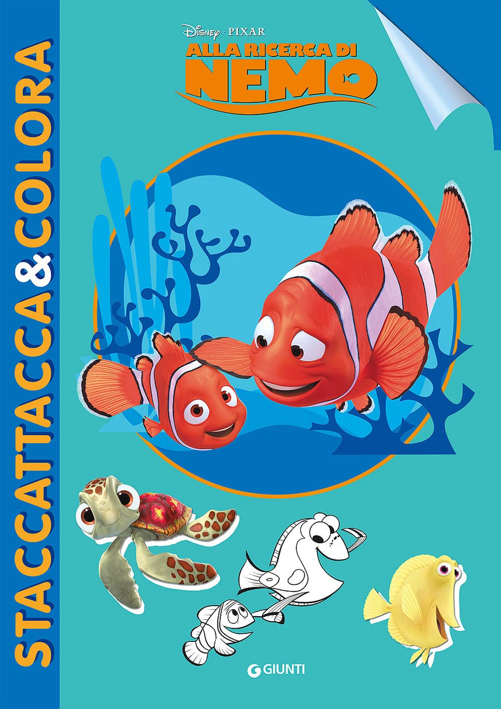 Alla ricerca di Nemo. Staccattacca e colora. Con adesivi (Staccattacca & colora) Tiptoi & Games