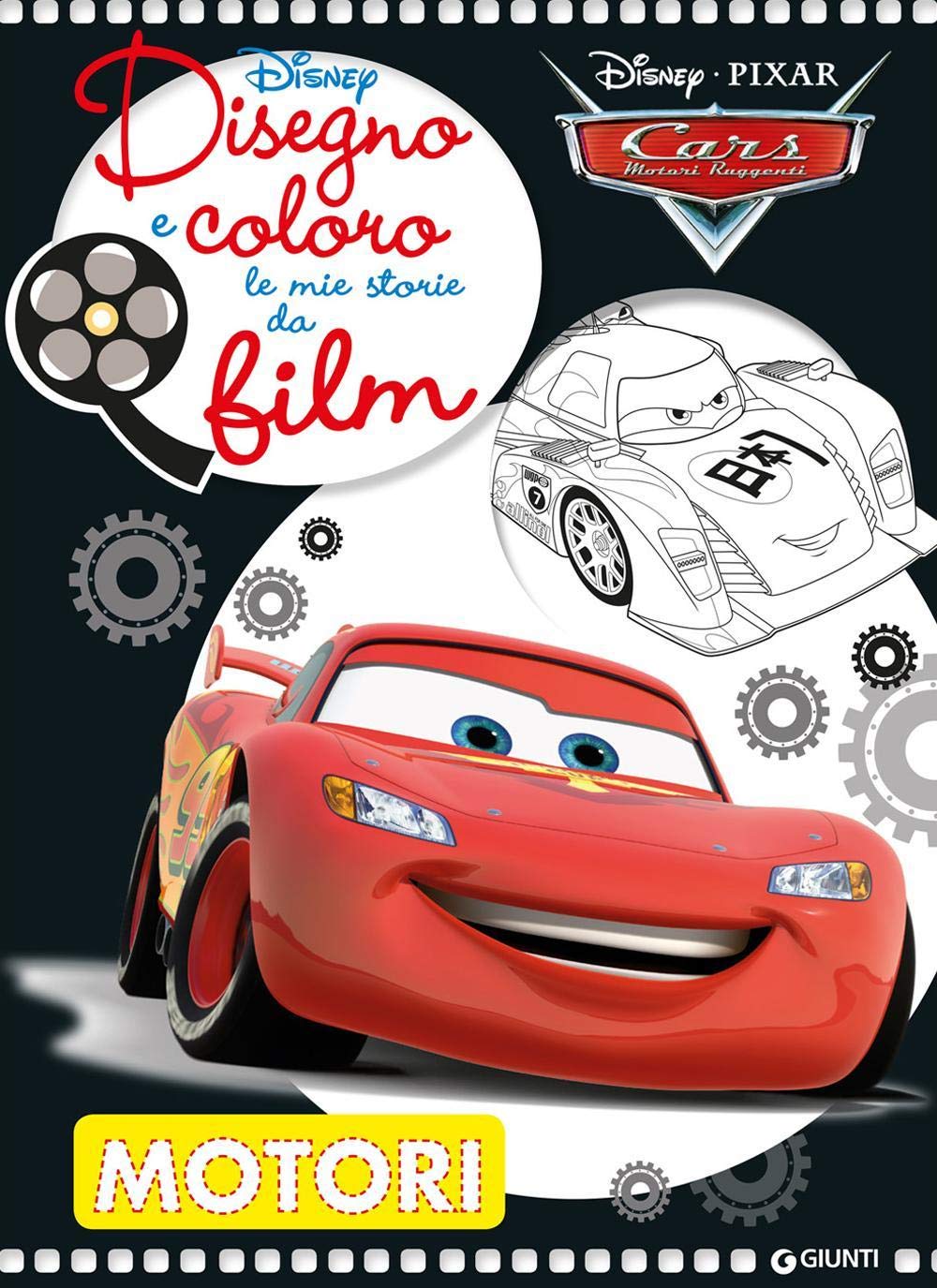 Motori. Cars. Disegno e coloro le mie storie da film Tiptoi & Games